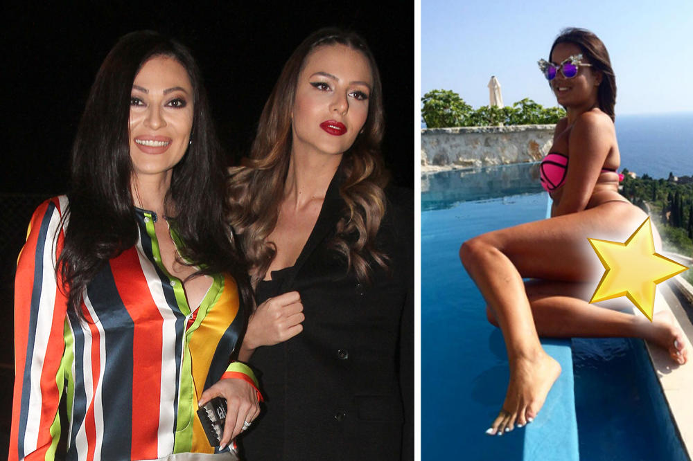 Ovo je najvažnija osoba u životu Cece i Anastasije! Izgleda bolje od obe, a njene bezobrazne fotke uništile su net!