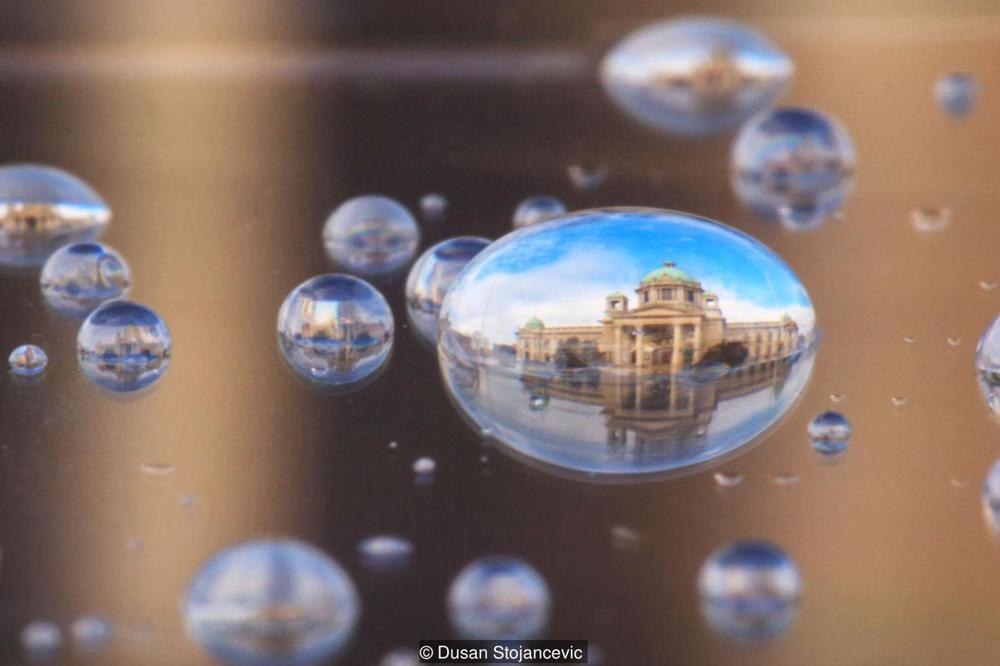 Umetnost u kapi vode: BBC objavio hvalospev o delima srpskog fotografa! (FOTO)