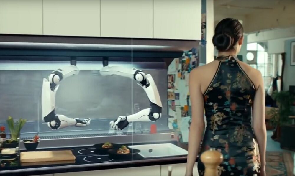 Kuhinja, Robot, Kuvanje