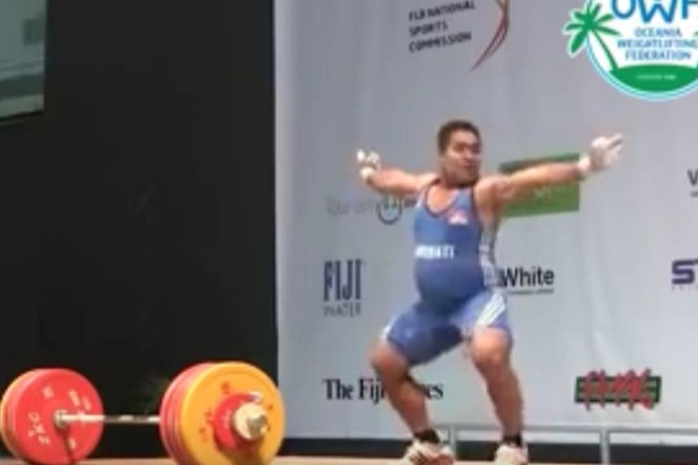 Bio je poslednji, ali što se nas tiče on je šampion i zahtevamo medalju za njega! (VIDEO)