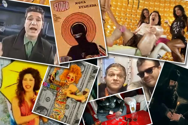 Naj treš hitovi domaćih filmova: Kad Armani i Versaći zapevaju Novačaniceee, Armaturu čupaš i Samuraja 7!