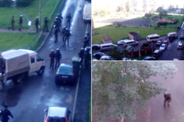 Trojica militanata uhapšena u posle pucnjave u Sankt Peterburgu! (FOTO)