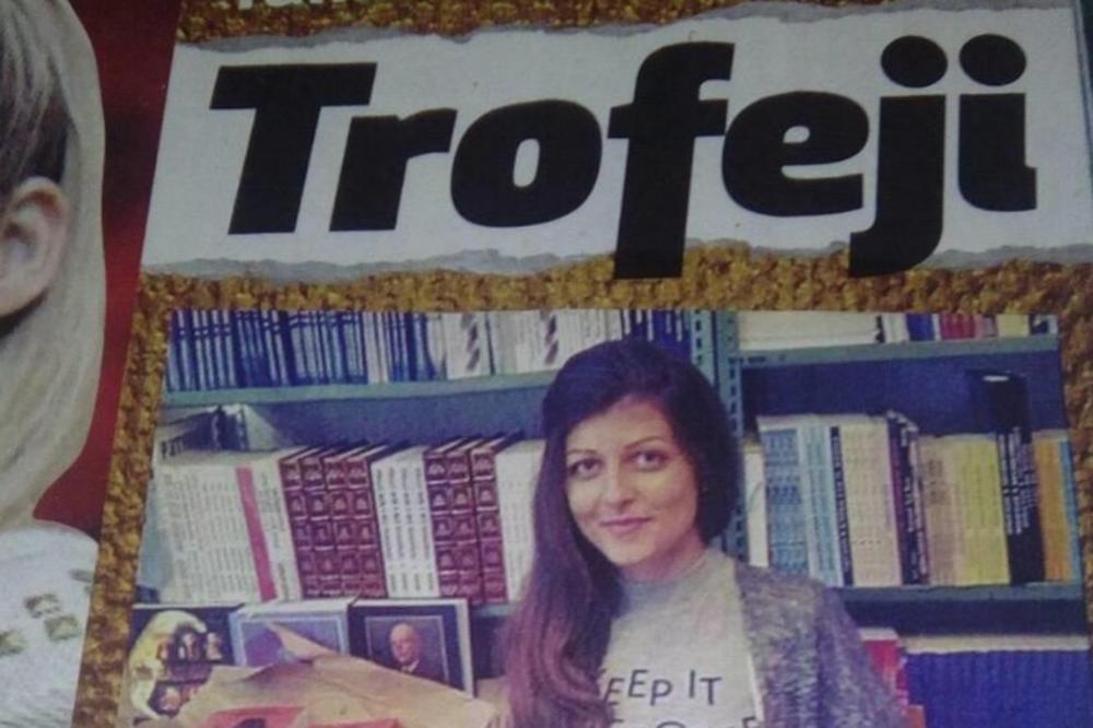 Zemunka je šokirala knjigom u kom opisuje seks sa profama, a sad je osvanuo skandalozan oglas za nju! (FOTO)