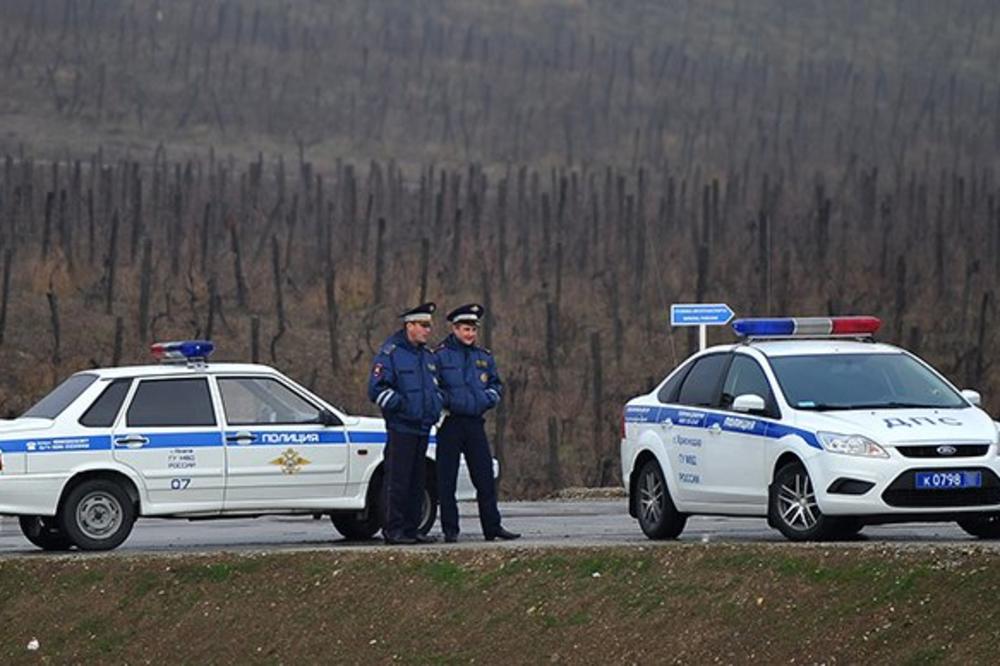 Krvav dan u Rusiji: Ubijen policajac u napadu u Moskvi!