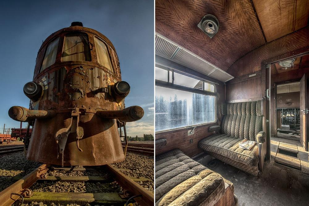 Poaro bi suzu pustio kad bi video na šta danas liči Orijent ekspres (FOTO)