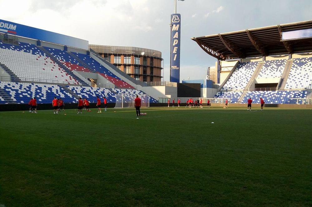 Posle ovoga, Cvetković više nikada neće želeti da učestvuje u ševi na treningu! (VIDEO)