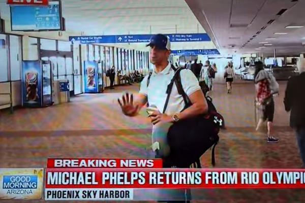 Za njih zakon policije ne važi: Američki plivači se bez problema vratili u domovinu! (FOTO) (VIDEO)