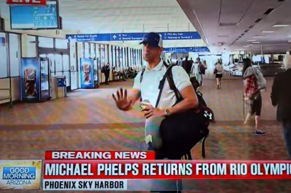 Za njih zakon policije ne važi: Američki plivači se bez problema vratili u domovinu! (FOTO) (VIDEO)