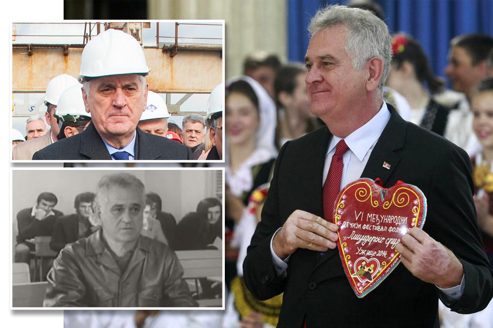 Kako je Toma Nikolić prešao put od lopate do predsednika i mastera ekonomije? (FOTO)