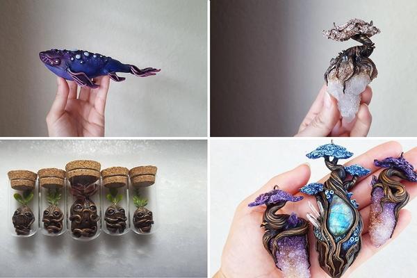 Magična šuma? Jok, savršen nakit, idealan poklon za vašu dragu! (FOTO)