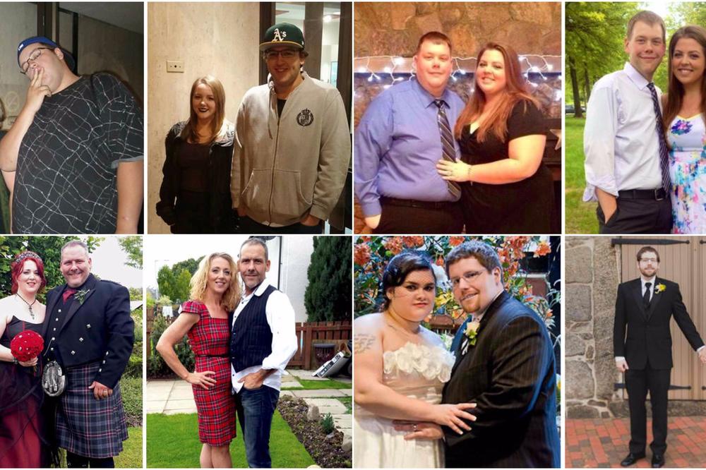 Oni su to učinili - zajedno! Parovi koji su objasnili kako se mršavi! (FOTO)