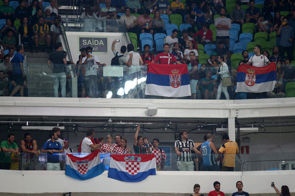 ODRŽAN ŽREB: Srbija protiv Hrvatske u Velikoj Britaniji!