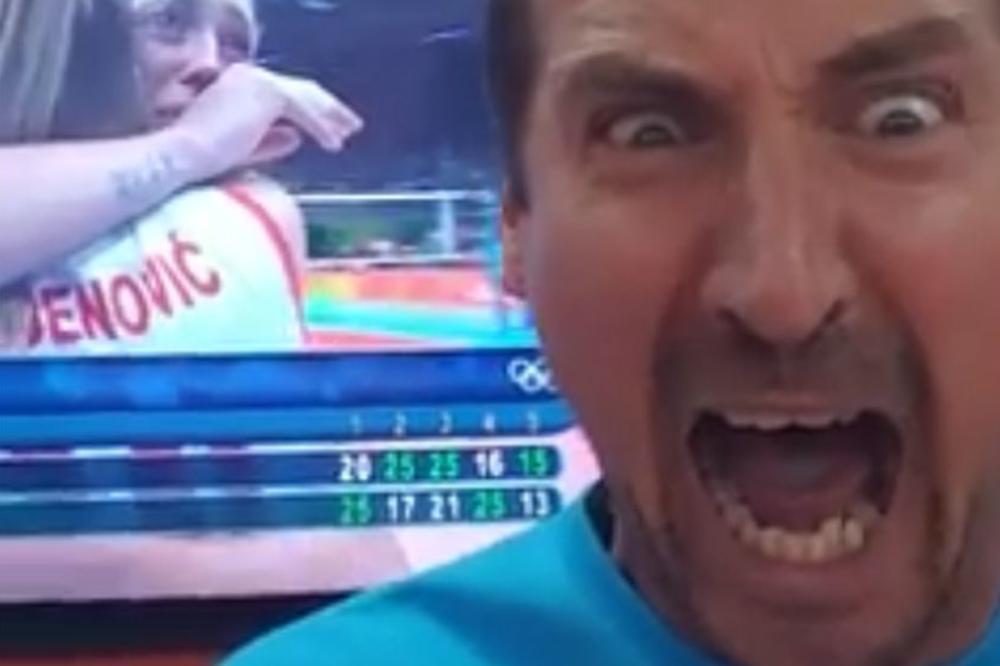 Posle ludačkog navijanja u polufinalu, Vanja Grbić ima novu pohvalu za srebrne odbojkašice!