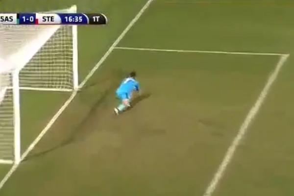 Delije proklinju i sreću, ali i Kahrimana! Kakav je samo gol primila Zvezda! (VIDEO)