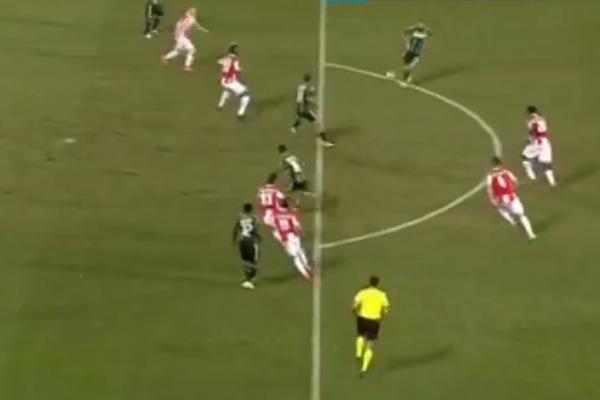 Posle ovakve Sasuolove akcije, ni Barsi ne bi bilo jasno, a ne Zvezdi! (VIDEO)