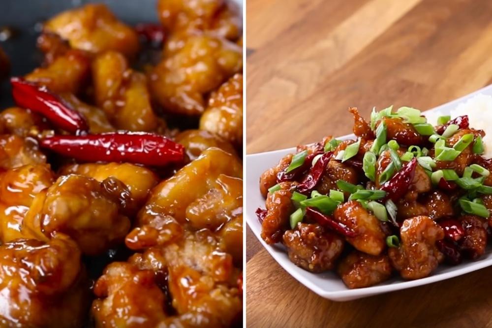 General Čo piletina je jaka baš kao i sam general, a spremna je za tren (RECEPT) (VIDEO)