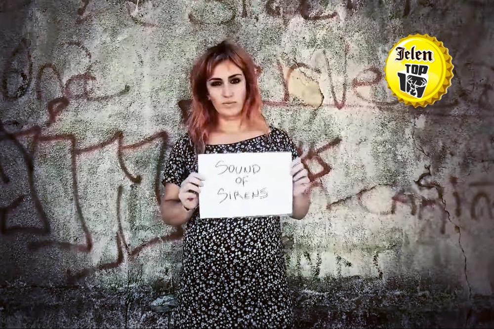 Sound Of Sirens: Ujedinjeni svetski grandžeri na čelu Jelen Top 10 liste! (VIDEO)