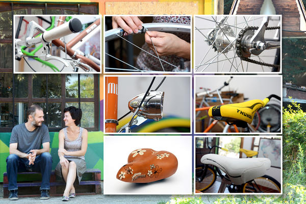 Ovakve bicikle nema svet, ali ima Karaburma! Upoznajte Dušanku i Ljubu, najoriginalniji BG par (FOTO)