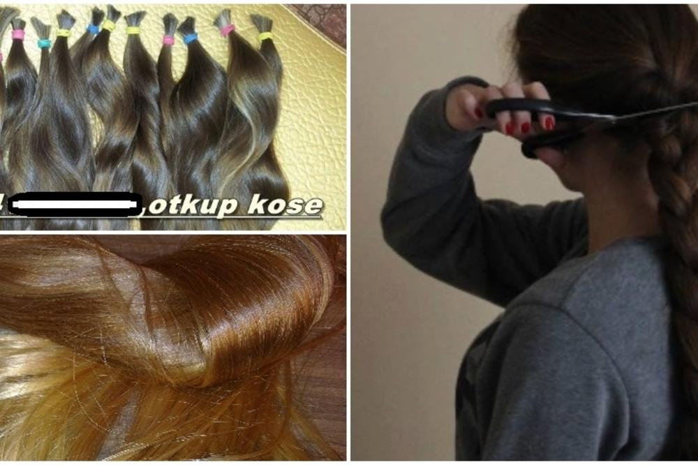 Šta se krije iza oglasa za otkup kose u Srbiji: Zašto je šalju u svet i koliko može da se zaradi! (FOTO)