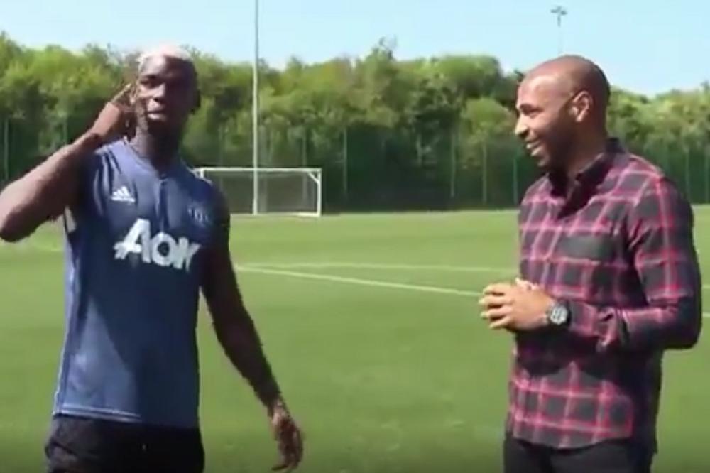 Zaustavite internet: Pogbina imitacija Zlatana je nešto najbolje što smo ikad videli! (VIDEO)