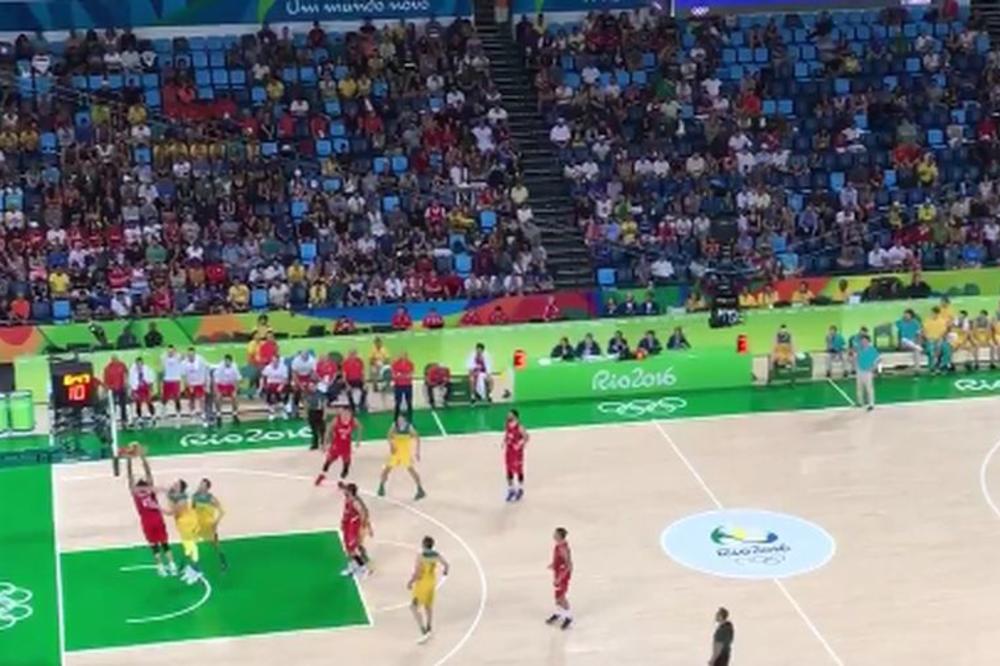 Raduljica slomi obruč, a Brazilci u transu viču: Oleeeeee! (VIDEO)