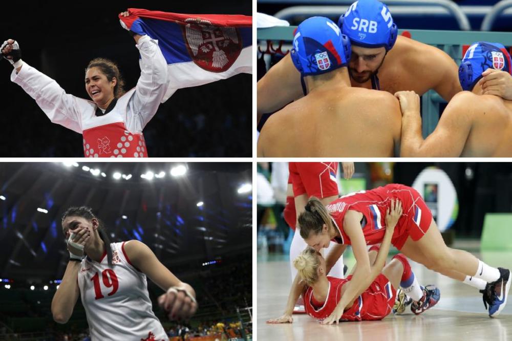 Danas je dan za medalje: Evo tačnog rasporeda srpskih sportista pretposlednjeg dana OI!