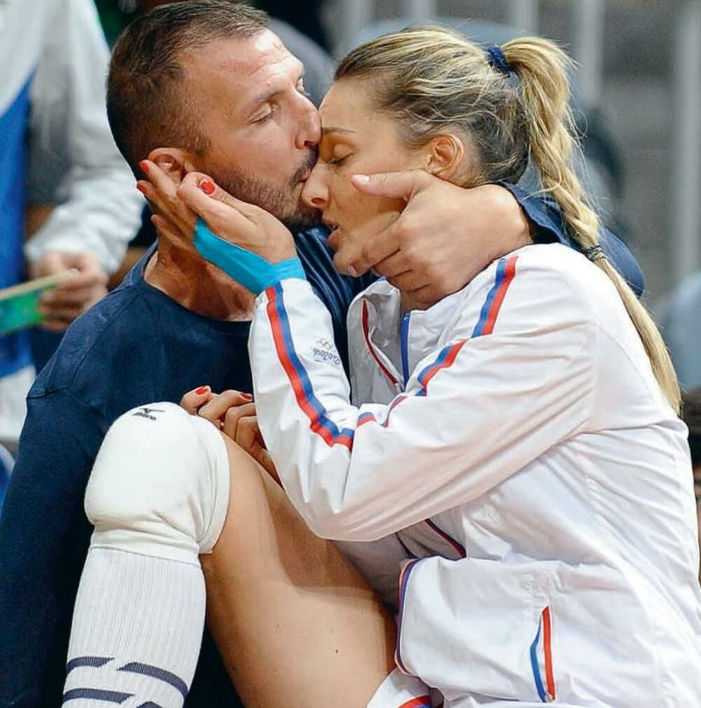 Maja Ognjenović, Danilo Ikodinović