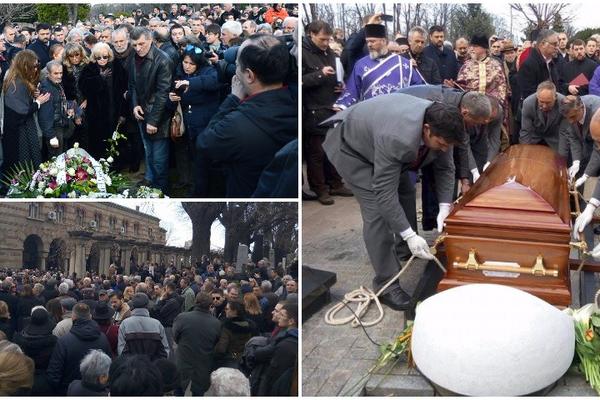 NAPIO SE I UZNEMIRAVAO LJUDE NA SAHRANI: Đus progovorio o skandalu na ispraćaju Gage Nikolića! (VIDEO)
