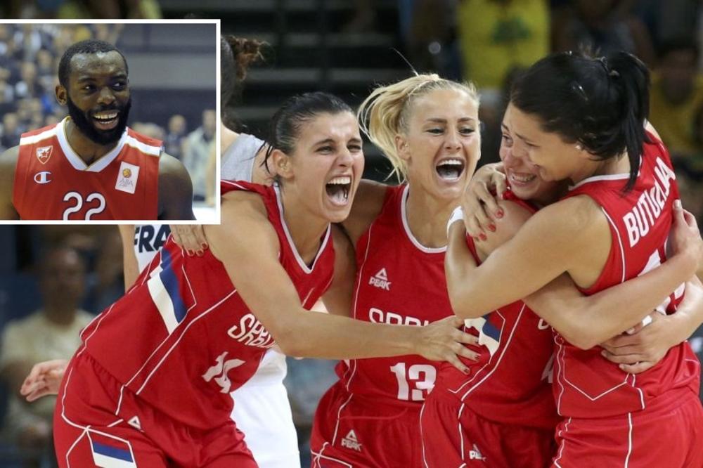 Koji to deo tela srpske košarkašice je oduševio Zvezdinog Đenku?