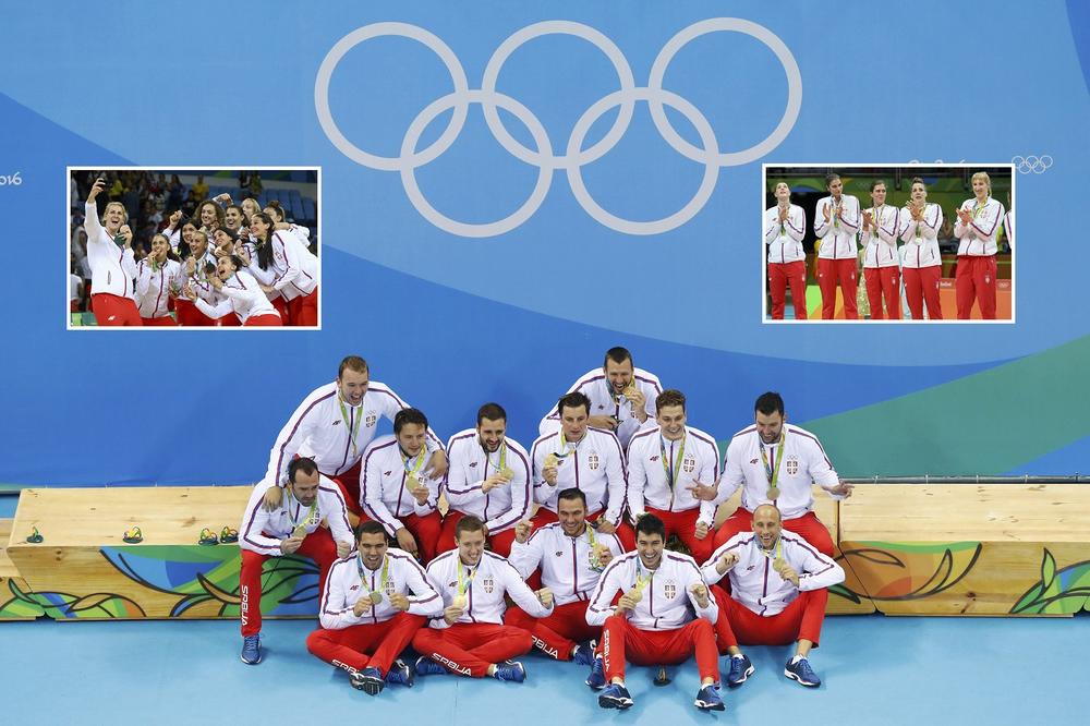 Odbojkašice uzele srebro, vaterpolisti su najjača sila ikada! Košarkašice su bronzane! (FOTO)