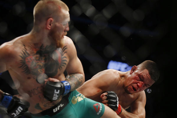 Osveta je preslatka: Dijazova faca posle duela sa Mekgregorom liči na bolonjeze sos! (VIDEO)