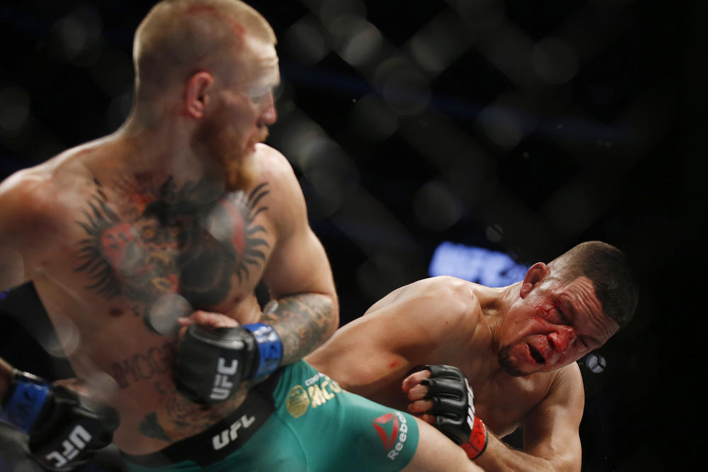 Osveta je preslatka: Dijazova faca posle duela sa Mekgregorom liči na bolonjeze sos! (VIDEO)