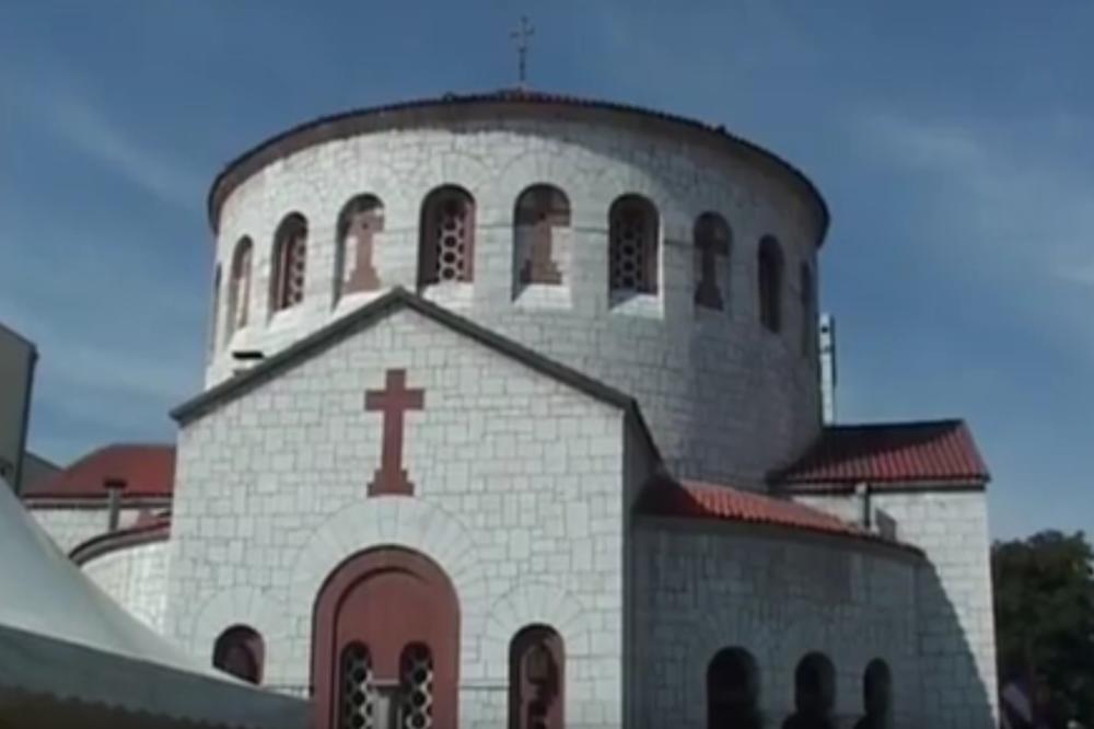 Dolijao je! Uhapšen čovek koji je palio pravoslavnu crkvu u Sarajevu!