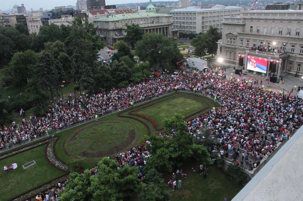 Priprema se balkon, Srbija će opet dočekati svoje šampione kako dolikuje!