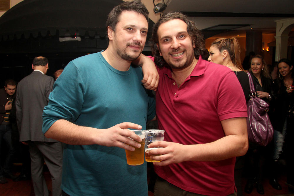 Striko je naš: Danas je rođ Madžgalju! Ovako mu je Andrija Milošević čestitao! (FOTO)