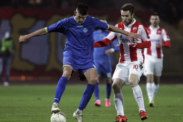 Puče petarda: Zvezda demolirala Radnik i zabeležila najubedljiviju pobedu ove sezone! (FOTO) (VIDEO)