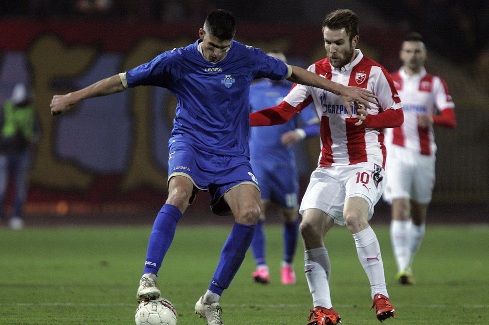 Puče petarda: Zvezda demolirala Radnik i zabeležila najubedljiviju pobedu ove sezone! (FOTO) (VIDEO)