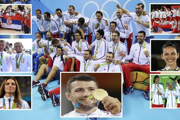 Raduj se, Srbijo! Oni su tvoj ponos! Furiozan finiš na OI ispisao je istoriju srpskog sporta! (FOTO) (VIDEO)
