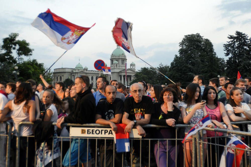 Preveliko interesovanje: Ništa od dočeka srpskih sportista na balkonu gradske Skupštine!
