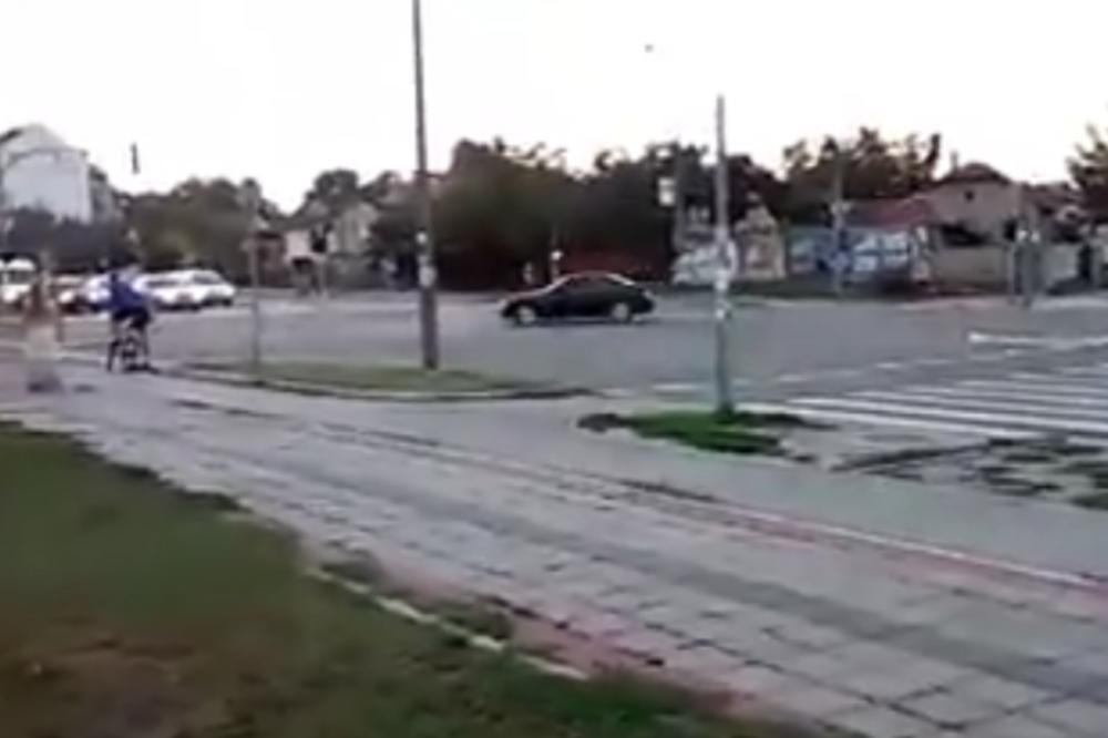 Need for speed na novosadski način! BMW bez kontrole divlja ulicama! (VIDEO)