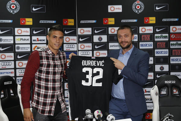 Ukraden Zvezdi ispred nosa: Đurđević rekao zašto je izabrao Partizan! (FOTO) (VIDEO)