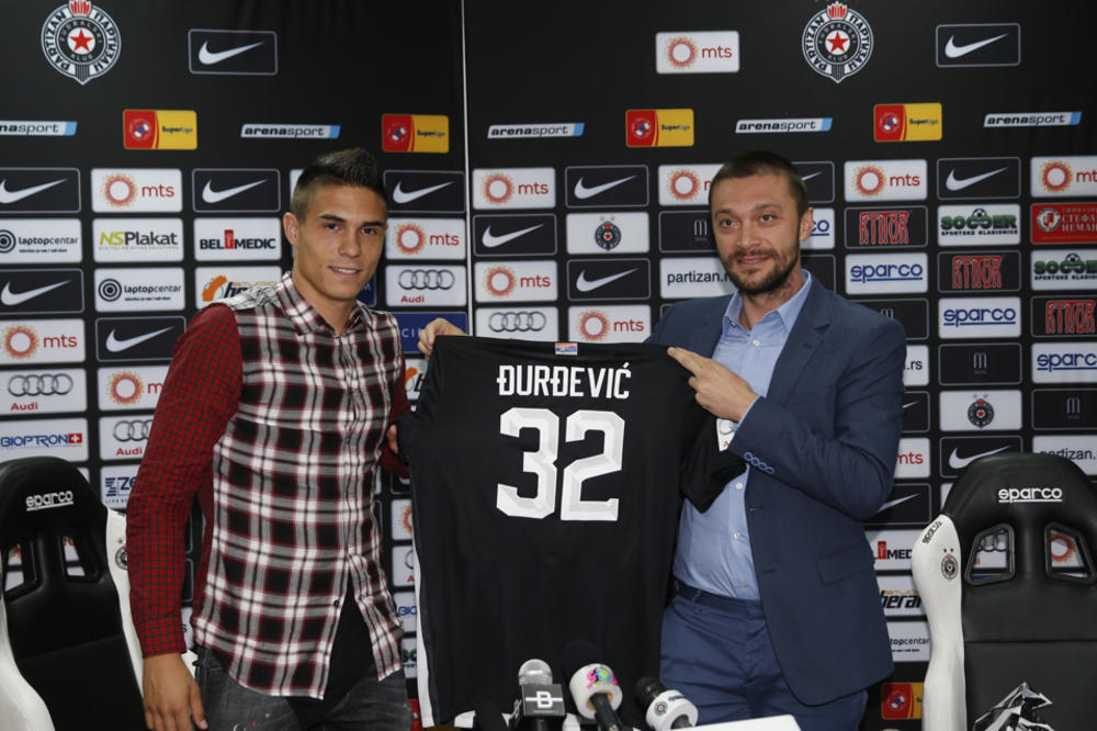 Ukraden Zvezdi ispred nosa: Đurđević rekao zašto je izabrao Partizan! (FOTO) (VIDEO)