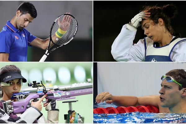 Ne budimo alavi, ali... Ovi srpski sportisti su razočarali u Riju! (VIDEO)