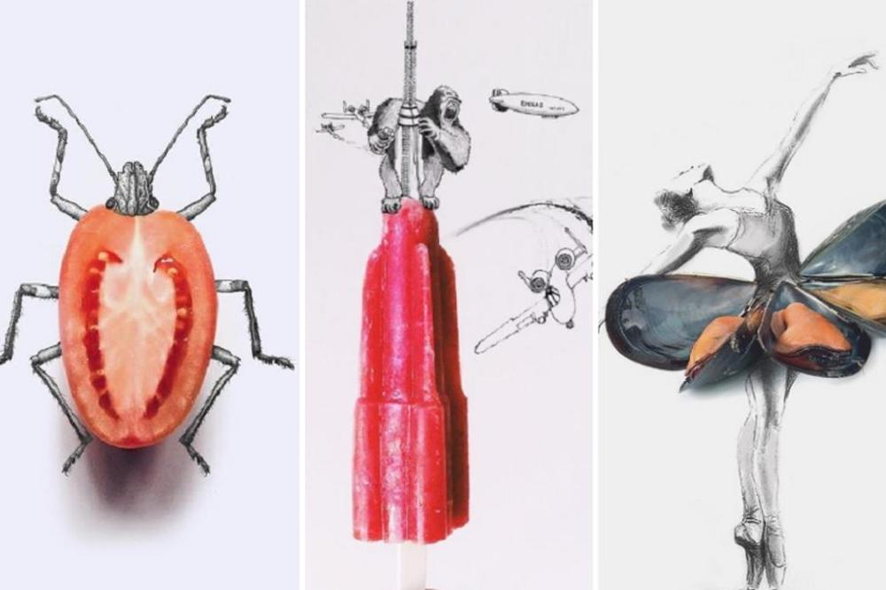 14 genijalnih ilustracija koje ćete poželeti da pojedete! (FOTO)