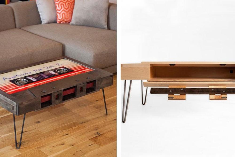 Ko se ovoga setio, alal mu ćufte: Stavite svoje stvari na kasetu... ali bukvalno! (FOTO)