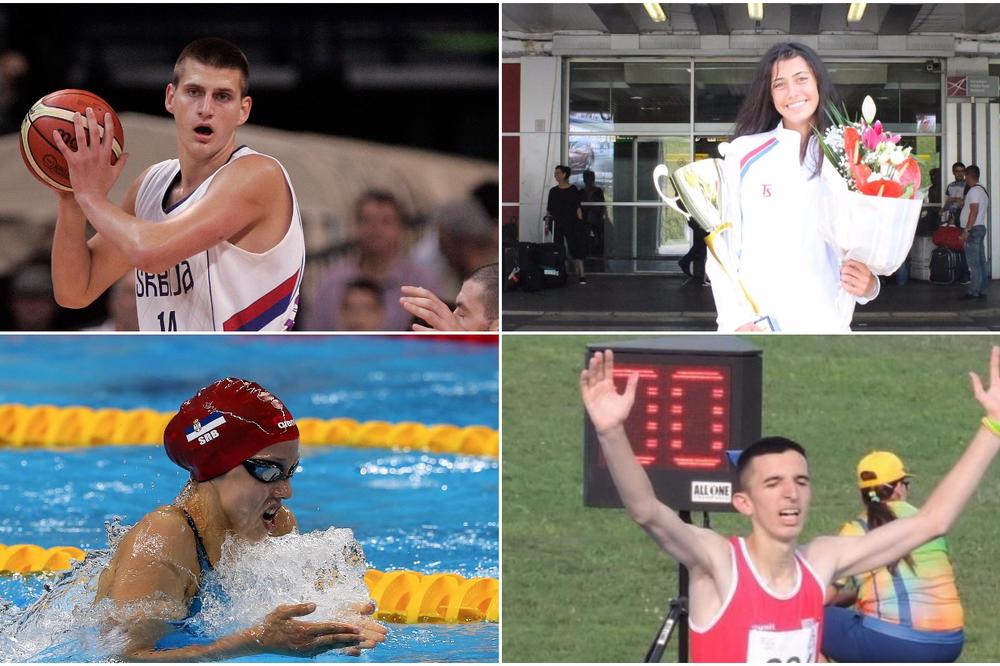 Novi Dragutin Topić, košarkaši, Tijana, Anja: Srbijo, ne brini, čeka te svetla olimpijska budućnost! (VIDEO)