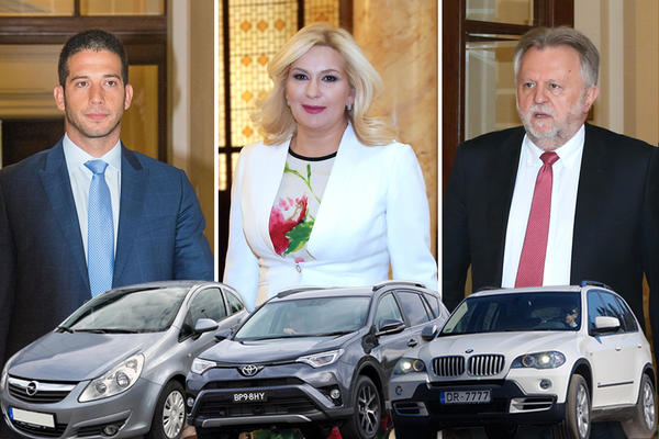 Ima se, može se, ribice lože se: Šta voze i koliko zarađuju srpski ministri? (FOTO)
