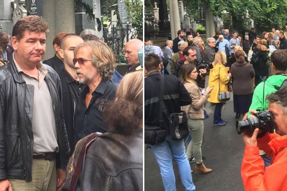 Poslednji pozdrav Miri: Kao da su je zaboravili - došlo samo nekoliko kolega i 50-ak ljudi!