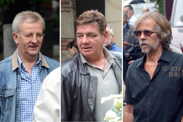 Zbogom Miro: Stupicu ispratila ozbiljna glumačka garda, a bio je tu i jedan ministar! (FOTO)