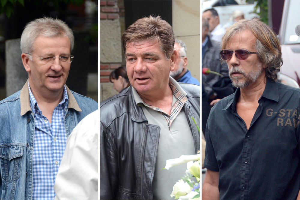 Zbogom Miro: Stupicu ispratila ozbiljna glumačka garda, a bio je tu i jedan ministar! (FOTO)